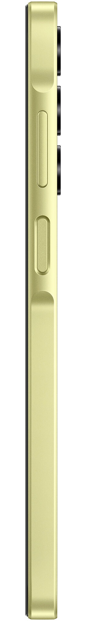 Смартфон Samsung Galaxy A25 6/128 ГБ, Желтый, Dual nano SIM детальное изображение - 4