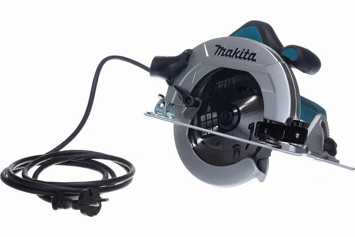 Дисковая пила Makita HS7611K, 190 мм, 5500 об/мин, 1600 Вт №1