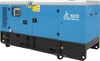 Генератор дизельный ТСС АД-60С-Т400-1РКМ11 (TTD 83TS ST) 040055, в кожухе, 60 кВт, Синий вариант - 1