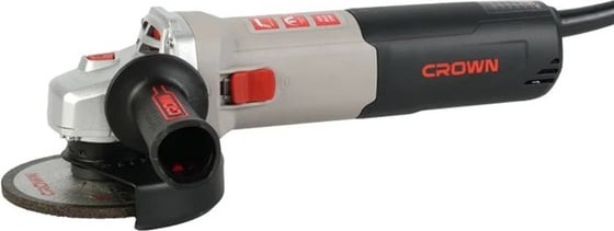 Угловая шлифовальная машина CROWN (CS) CT13678-125RSV, 125 мм, 2800-11000 об/мин, 1700 Вт детальное изображение - 1