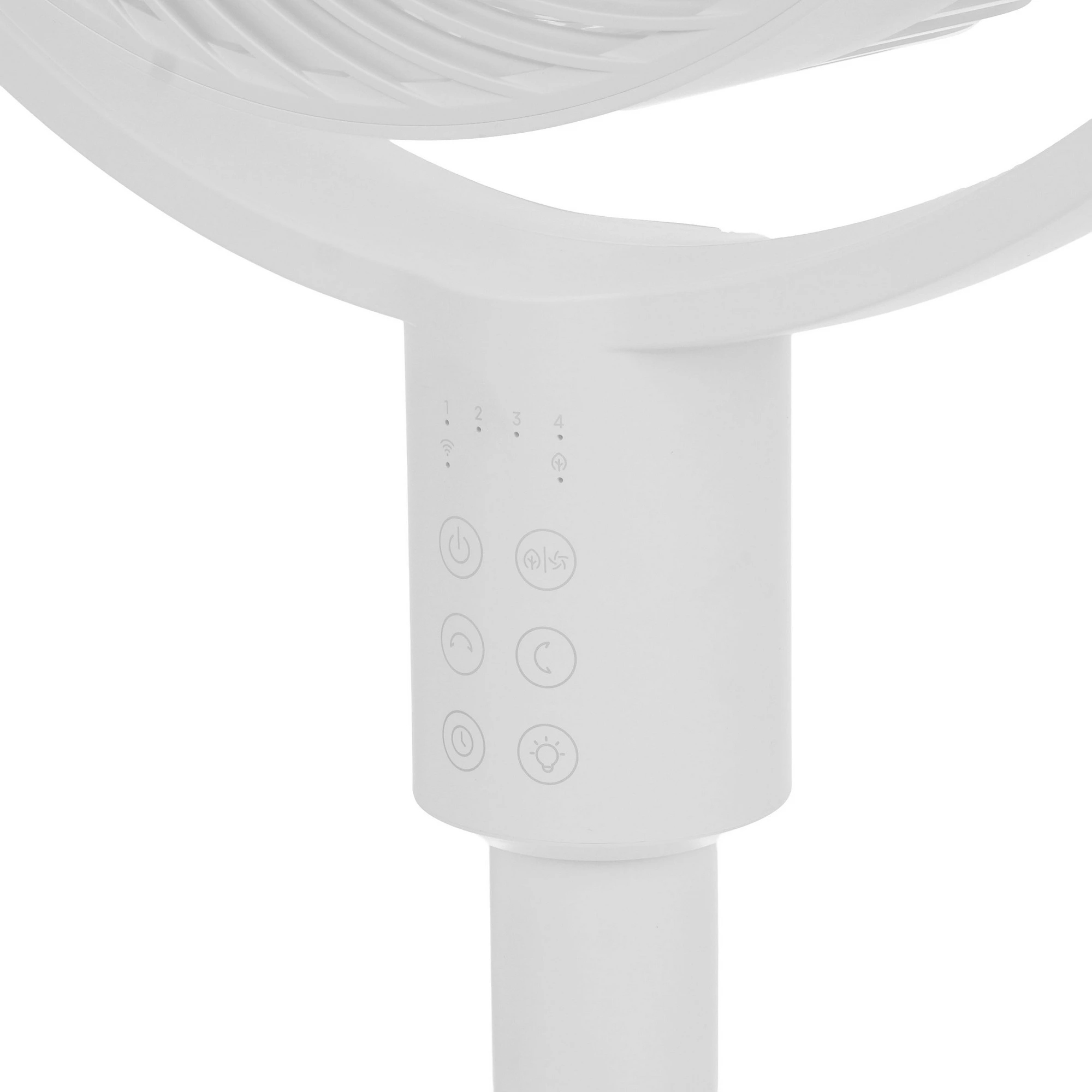 Вентилятор Xiaomi Smart Standing Air Circulation Fan, 18 Вт, Белый детальное изображение - 4
