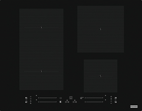 Индукционная варочная панель Franke FMA 654 I F BK, Черный детальное изображение - 1