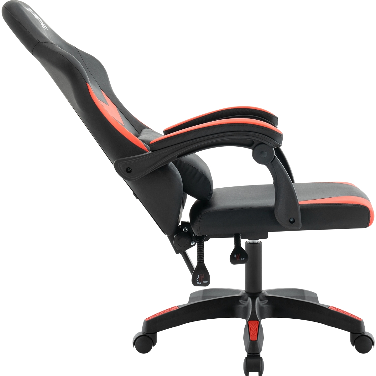 Игровое кресло Defender Runa, Черный/Красный детальное изображение - 7