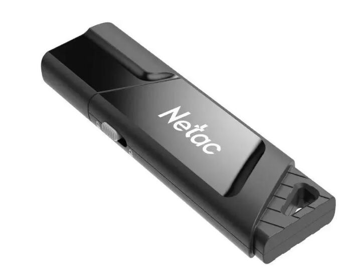 USB Flash накопитель Netac U336S USB3.2 32 ГБ, черный №1