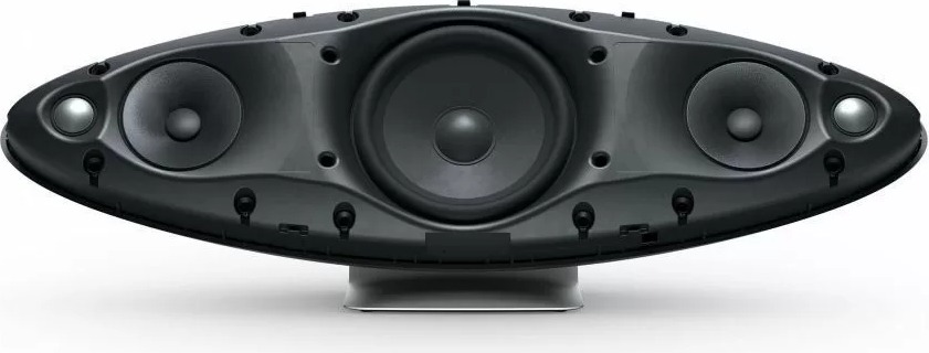 Беспроводная акустика Bowers Wilkins Zeppelin, Серебряный детальное изображение - 5
