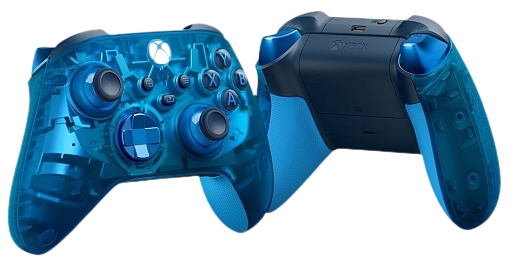 Геймпад Microsoft Xbox Series Wireless Controller Special Edition, Sky Cipher детальное изображение - 4