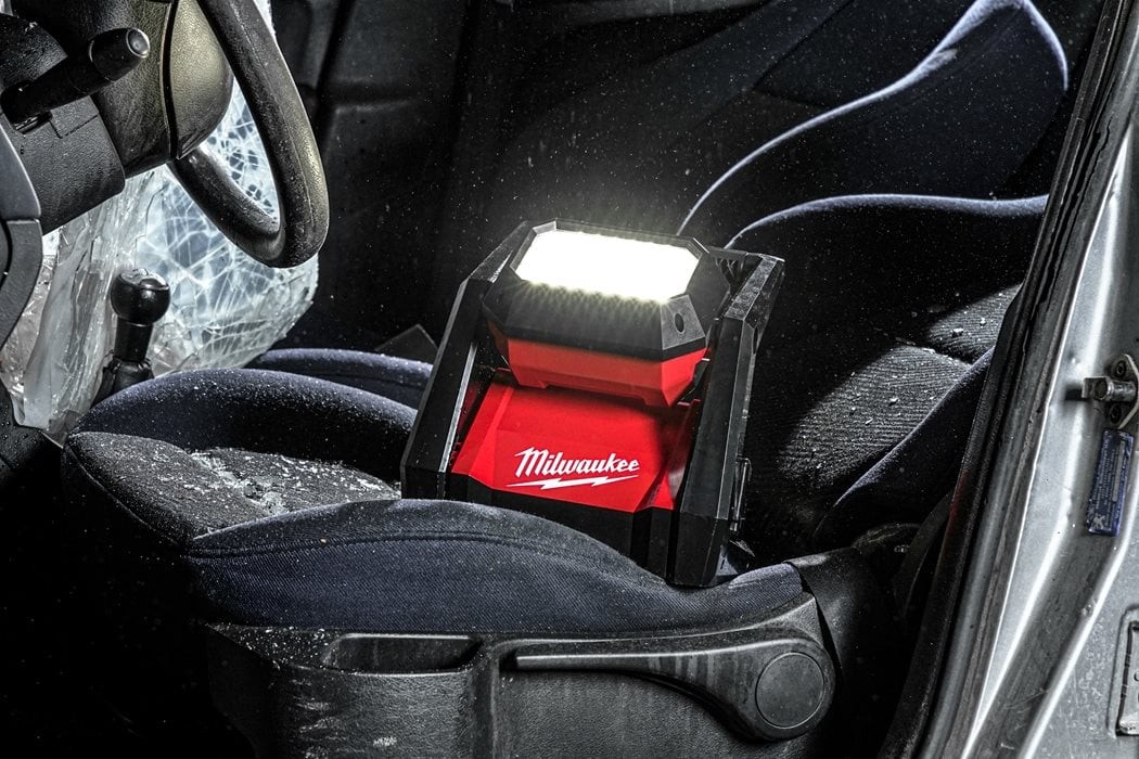 Фонарик Milwaukee M18 HAL-0  детальное изображение - 9