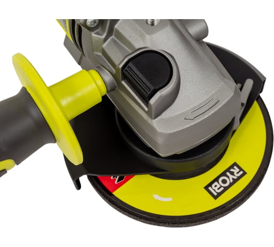 Углошлифмашина бесщеточная Ryobi ONE+ R18AG7-0 без аккумулятора в комплекте 5133002852, 125 мм, 11000 об/мин детальное изображение - 5
