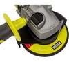 Углошлифмашина бесщеточная Ryobi ONE+ R18AG7-0 без аккумулятора в комплекте 5133002852, 125 мм, 11000 об/мин вариант - 5
