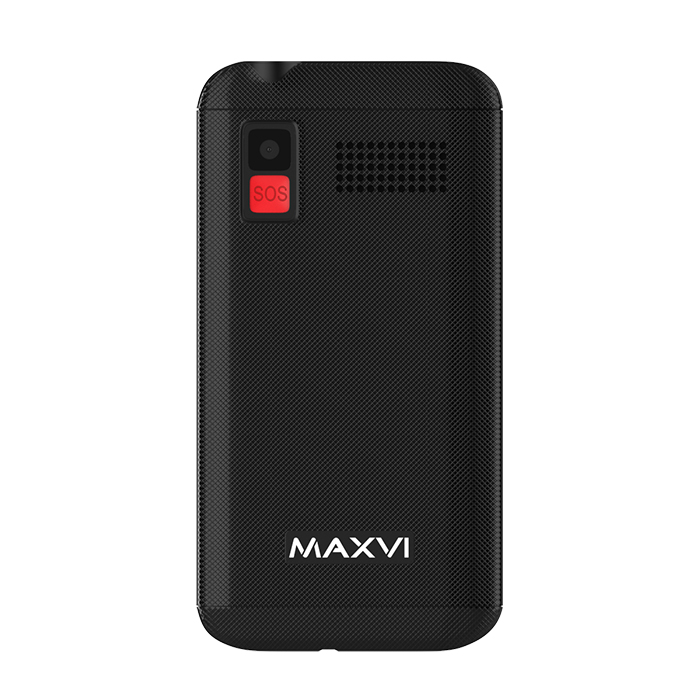 Мобильный телефон MAXVI B200, 32 Мб, Черный, Dual micro-SIM детальное изображение - 3