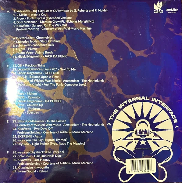 Виниловая пластинка OST – Various – Bomb Rush Cyberfunk Soundtrack 3LP детальное изображение - 2