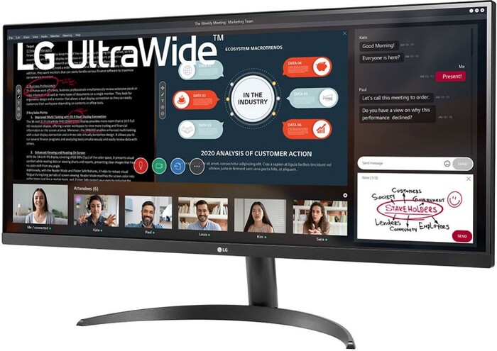 Монитор LG UltraWide 34WP500, 29