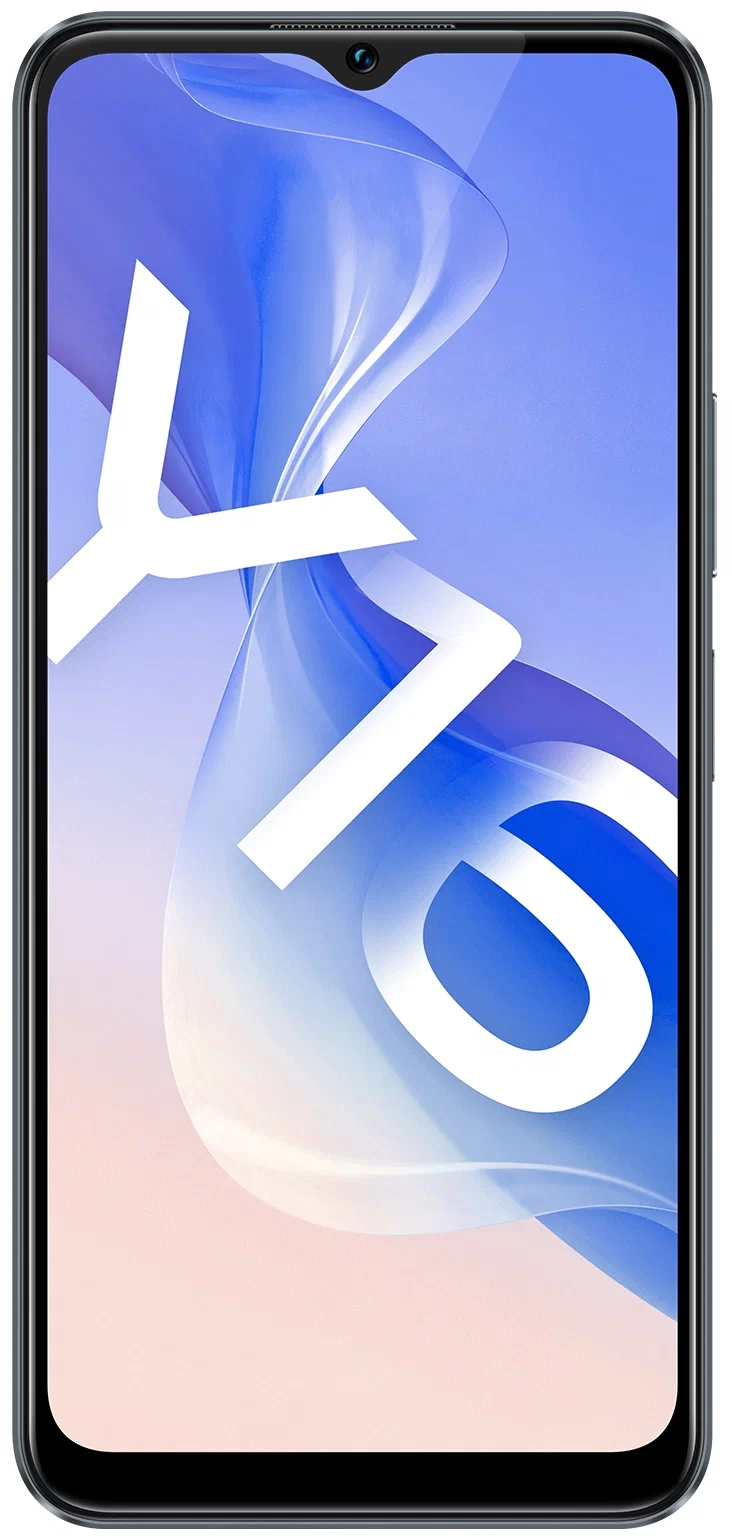 Смартфон Vivo Y16 64 ГБ, RAM 3, Черный, Dual nano-SIM детальное изображение - 2