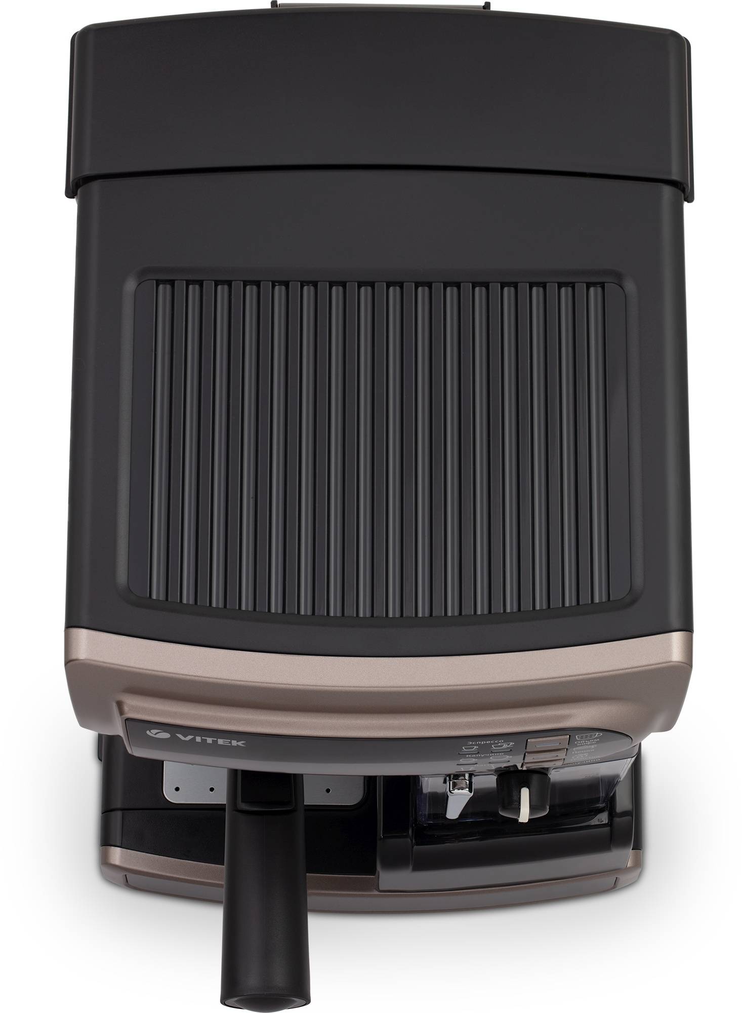 Кофеварка рожковая Vitek VT-1517 BN, Коричневый детальное изображение - 6
