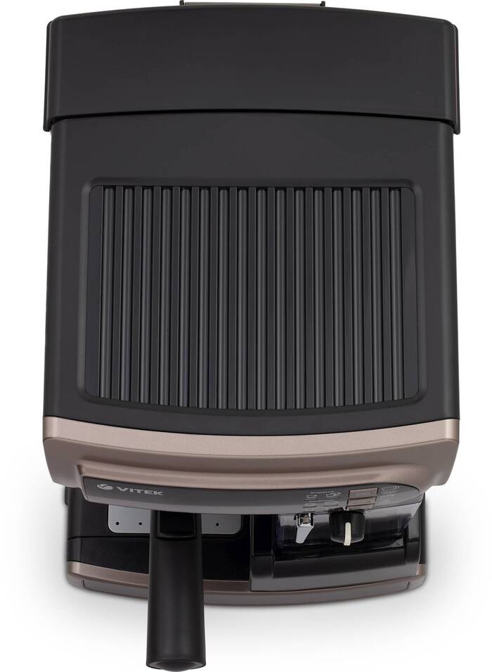 Кофеварка рожковая Vitek VT-1517 BN, Коричневый №6