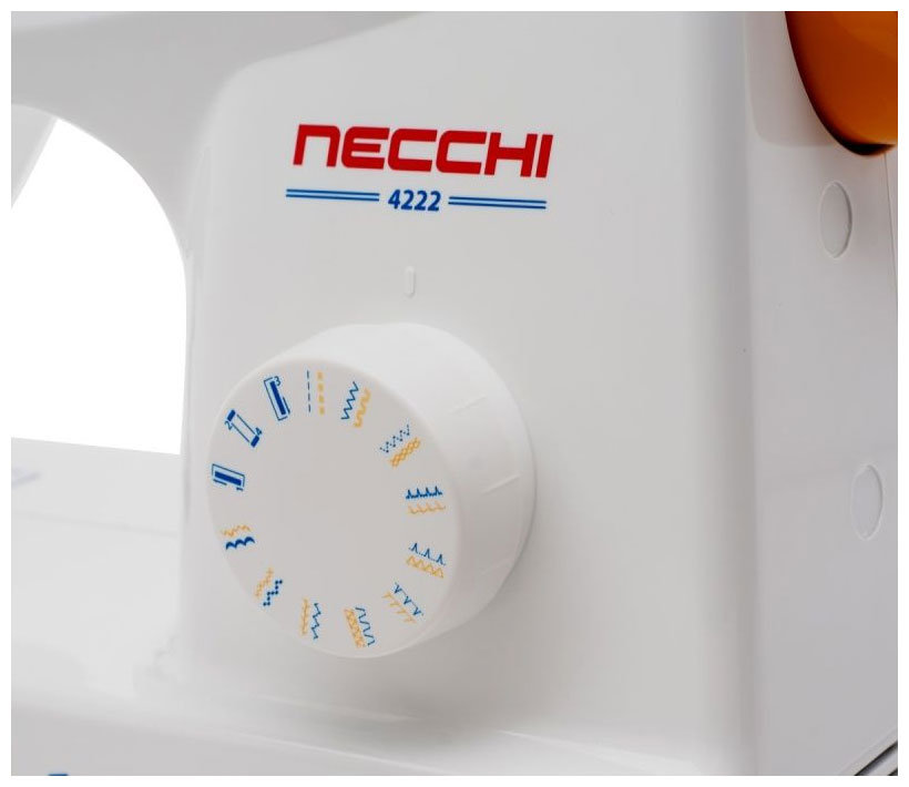 Швейная машина Necchi 4222, Белый детальное изображение - 2