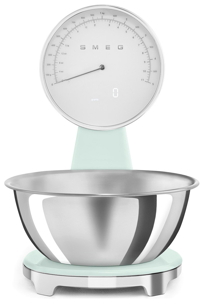 Кухонные весы SMEG KSF01WW, Кремовый №3