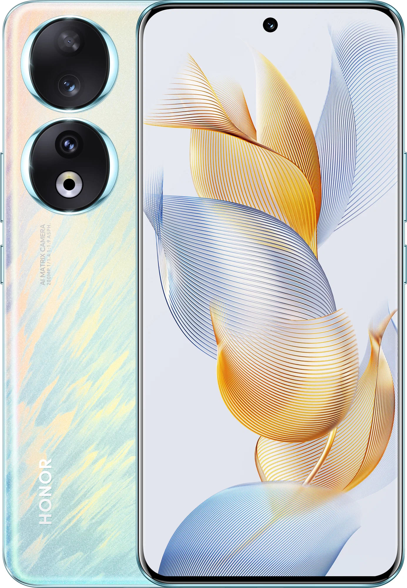 Смартфон Honor 90 8/256 Гб, Peacock Blue, Dual nano SIM детальное изображение - 1