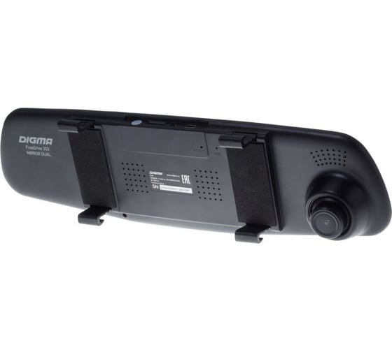 Видеорегистратор DIGMA FreeDrive 303 MIRROR DUAL, 2-х канальный, 1920x1080 Full HD dpi, MicroSD, 32 ГБ, Черный детальное изображение - 3