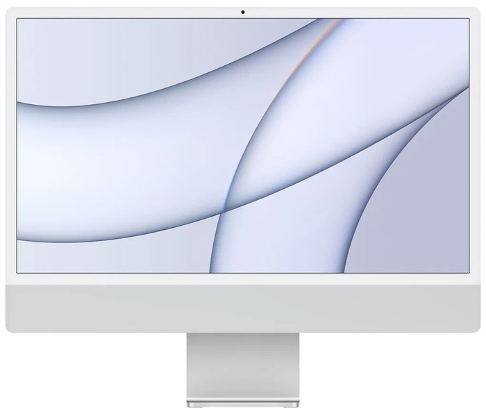 Моноблок Apple iMac 24 2021, RAM 16 ГБ, Серебристый, SSD 1 ТБ, Apple M1 8-Core №1