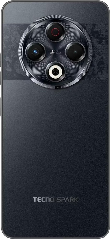 Смартфон Tecno SPARK 30 8/128 ГБ, Черный, Dual nano-SIM №2