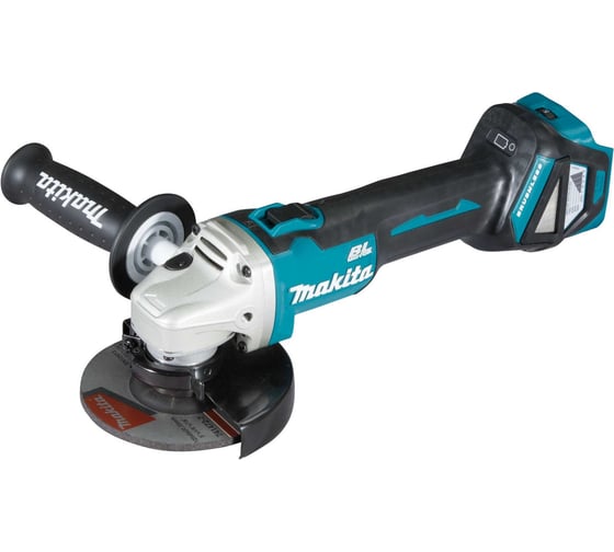 Угловая шлифмашина Makita LXT DGA508RME, 125 мм, 8500 об/мин детальное изображение - 1