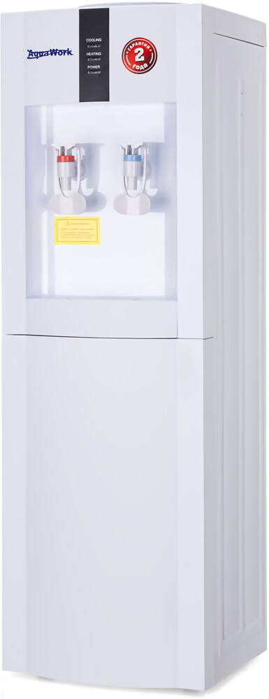 Кулер для воды Aqua Work 16-LDR (25860), Черный/Серебристый детальное изображение - 1