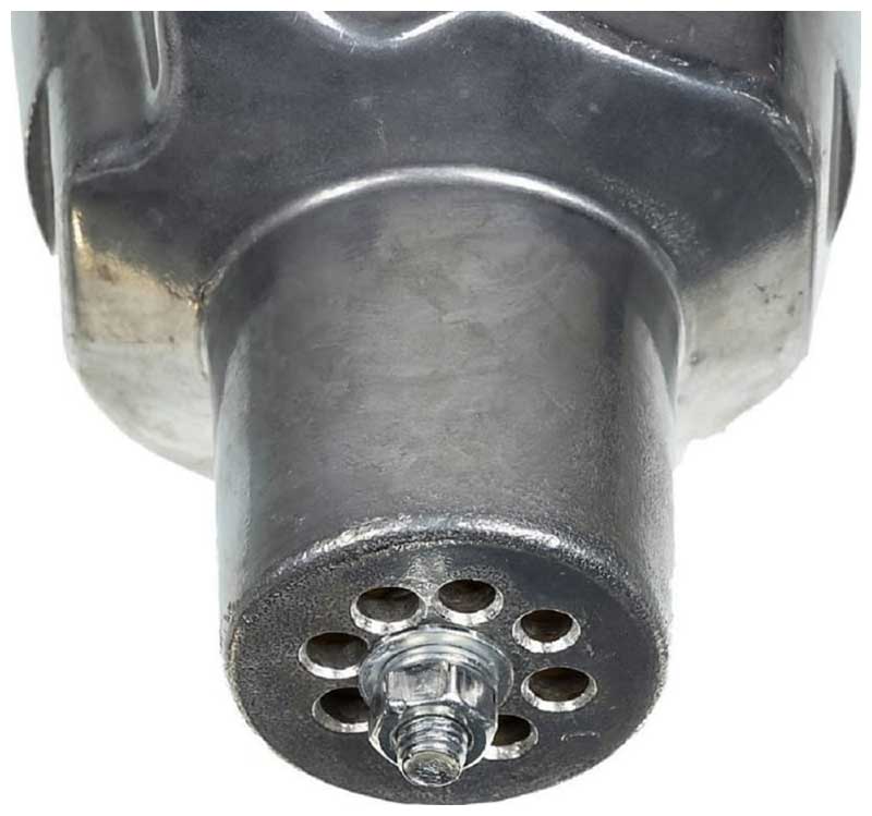 Вибрационный насос Вихрь ВН-40Н 68/8/12, 18 л/мин, 20 мм, напор 72 м, d=100 мм, 210 Вт, Серый детальное изображение - 2