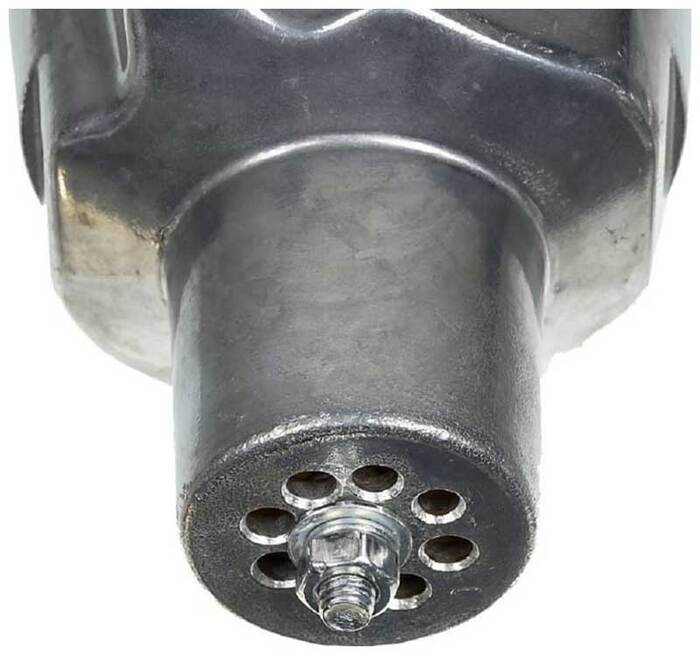 Вибрационный насос Вихрь ВН-40Н 68/8/12, 18 л/мин, 20 мм, напор 72 м, d=100 мм, 210 Вт, Серый №2