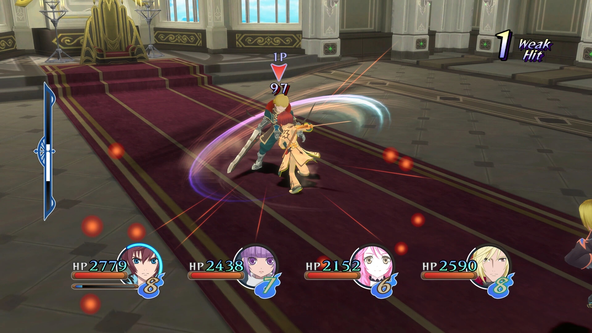 Игра Tales of Graces f Remastered для PS5 (Русские субтитры) детальное изображение - 6