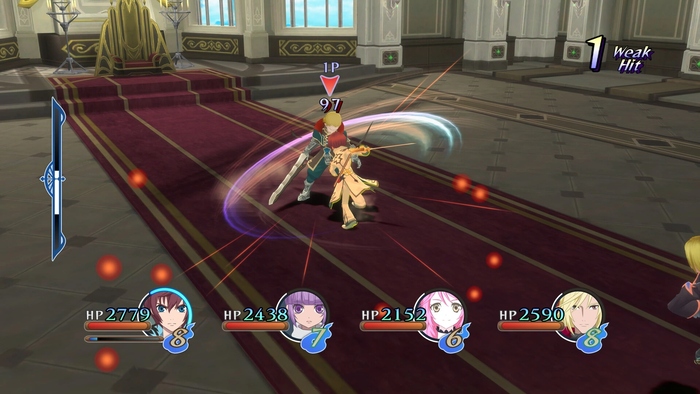 Игра Tales of Graces f Remastered для PS5 (Русские субтитры) №6