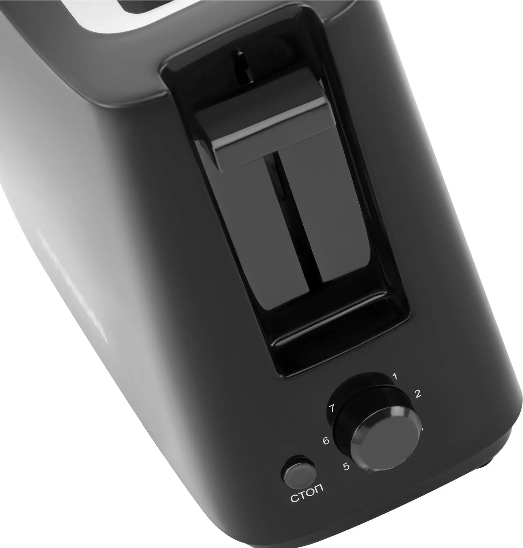 Тостер Hyundai HYT-8007, Черный детальное изображение - 4