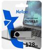USB Flash накопитель Netac U505 USB3.2 128 ГБ, черный вариант - 2