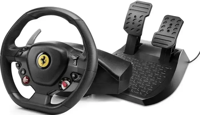 Руль ThrustMaster T80 Ferrari 488 GTB Edition, Черный №1