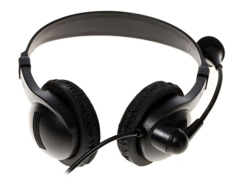 Проводные наушники Ritmix RH-533 USB, Черный детальное изображение - 6