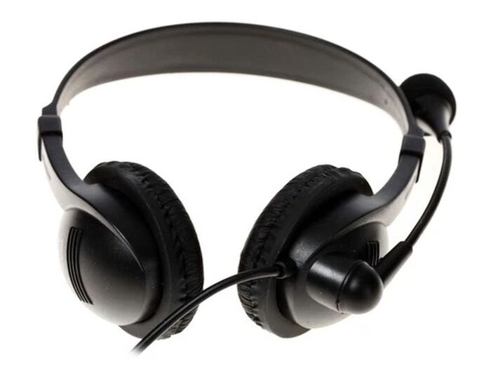 Проводные наушники Ritmix RH-533 USB, Черный №6