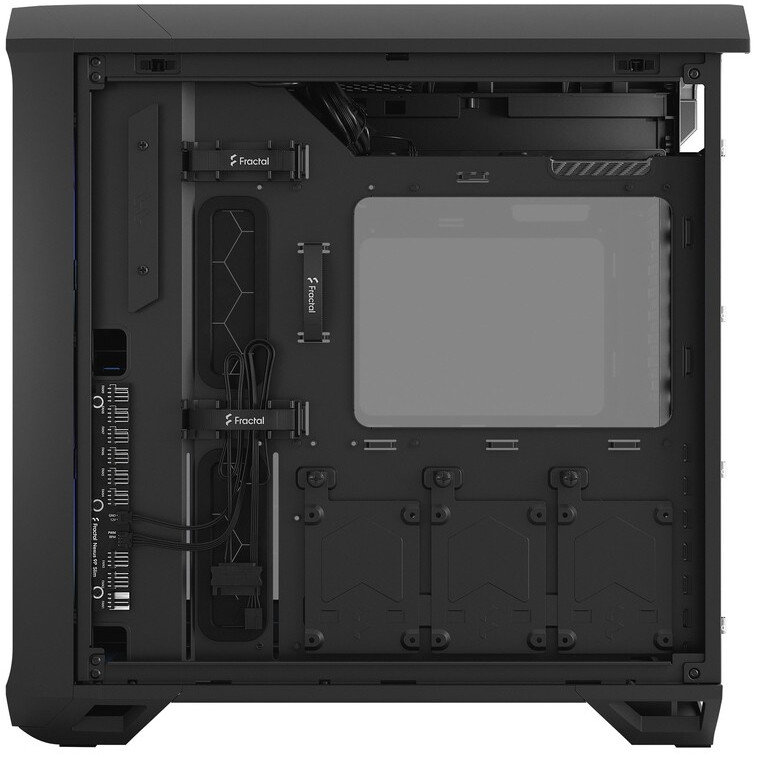 Корпус Fractal Design Torrent Compact RGB TG Light Tint, Черный детальное изображение - 6