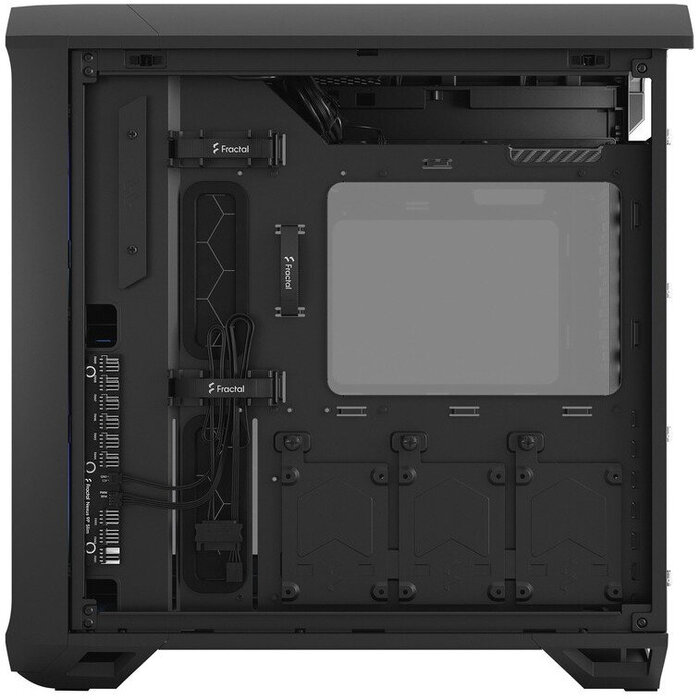 Корпус Fractal Design Torrent Compact RGB TG Light Tint, Черный №6