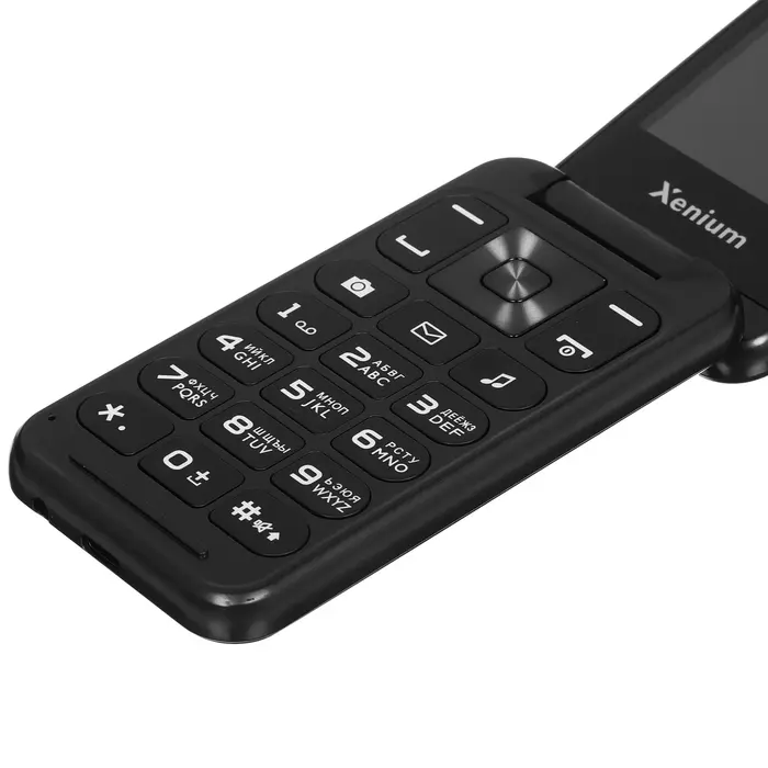 Мобильный телефон Xenium X680, 32 Мб, Серый, Dual mini-SIM №9
