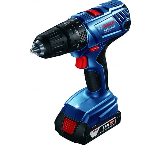 Аккумуляторная ударная дрель-шуруповерт Bosch GSB 180-LI, 18 В, 54 Нм, 2 А·ч, 06019F8323 детальное изображение - 9