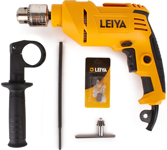 Сетевая дрель LEIYA LY-C1301 0913, 710 Вт детальное изображение - 2