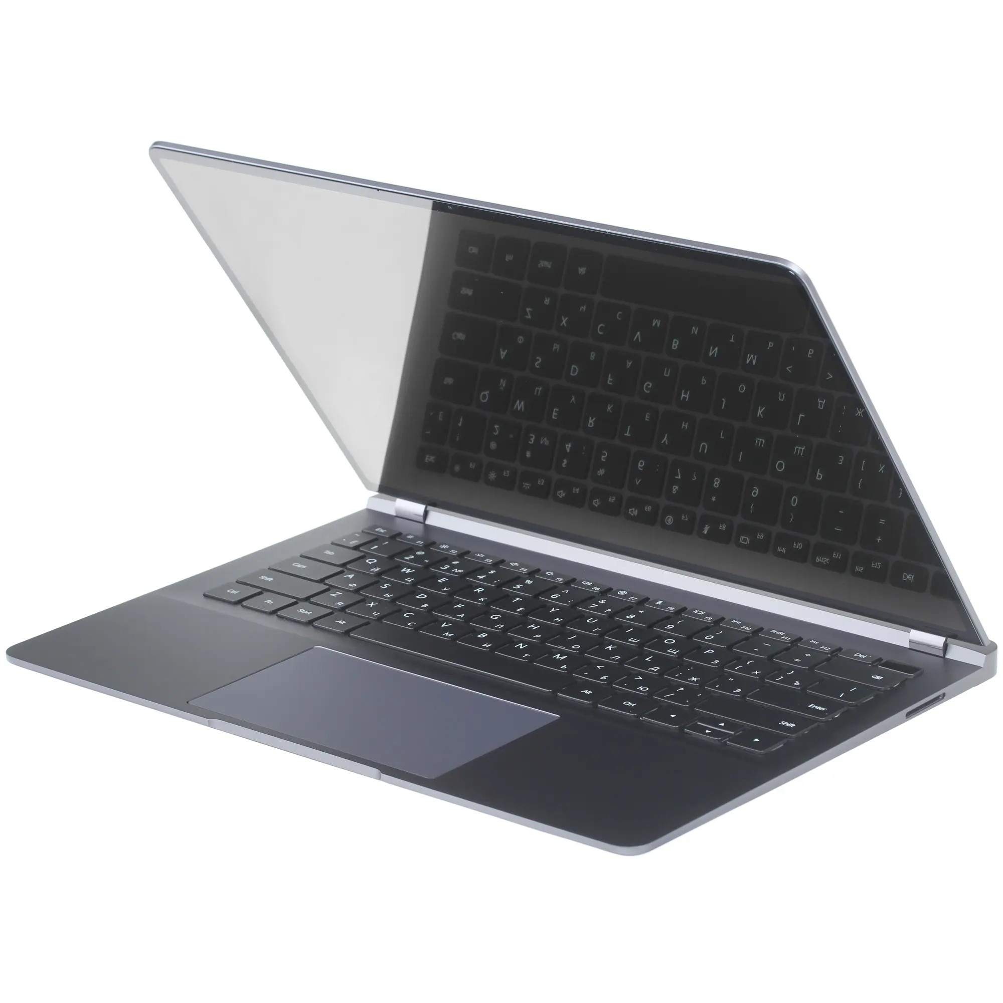 Ноутбук Huawei MateBook GT 14 ENZH-X, Intel Core Ultra 5 125H, RAM 32 ГБ, Серый, SSD 1 ТБ, Intel ARC Graphics, DOS детальное изображение - 3