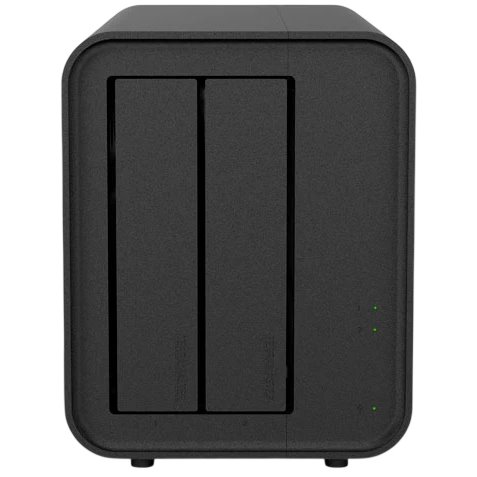 Дисковое хранилище TerraMaster D2-320, Чёрный детальное изображение - 2