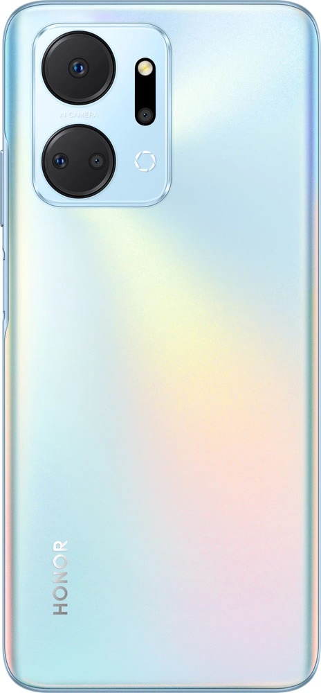 Смартфон Honor X7a 128 Гб, Серебристый титан, Dual nano SIM №3