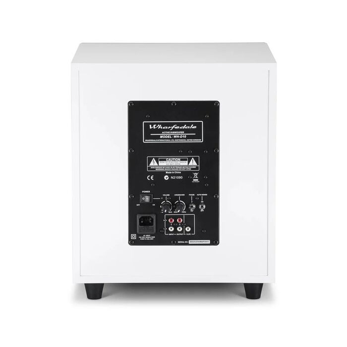 Сабвуферы Wharfedale WH-D10, Белый №4