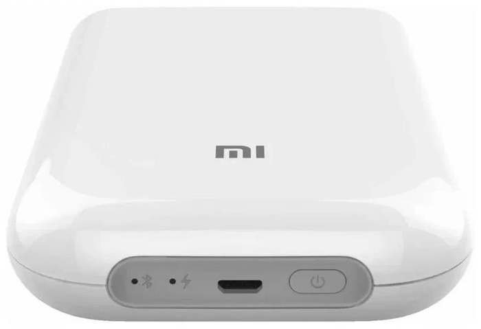 Портативный фотопринтер Xiaomi Mi Portable Photo Printer, Белый №2