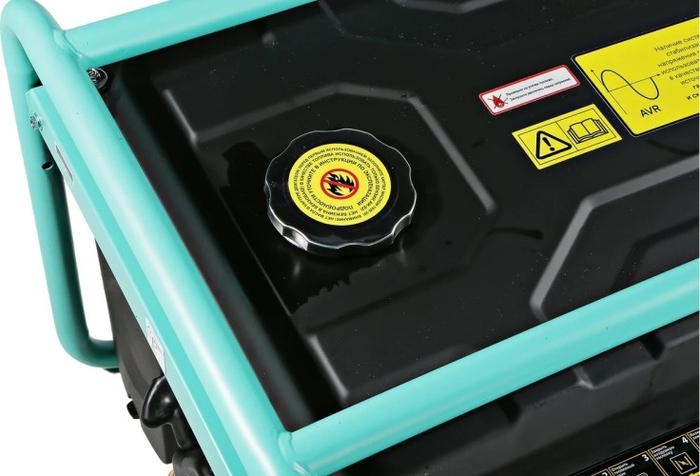 Генератор бензиновый Sturm PG8765N, 5.5 кВт, Зеленый №4