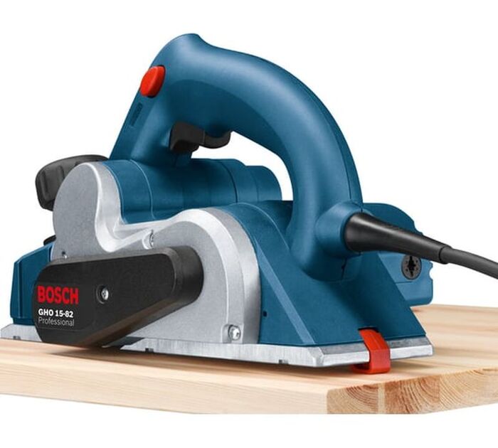 Электрический рубанок Bosch GHO 15-82 0.601.594.003, 600 Вт,  Синий №2