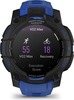 Смарт-часы Garmin Instinct 3 Amoled, Black with Black/Bolt Blue Silicone Limited edition, 45 мм, Синий вариант - 7