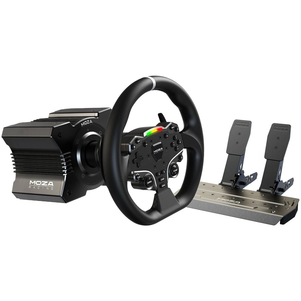 Руль MOZA Racing R5 Bundle RS20, Черный детальное изображение - 1